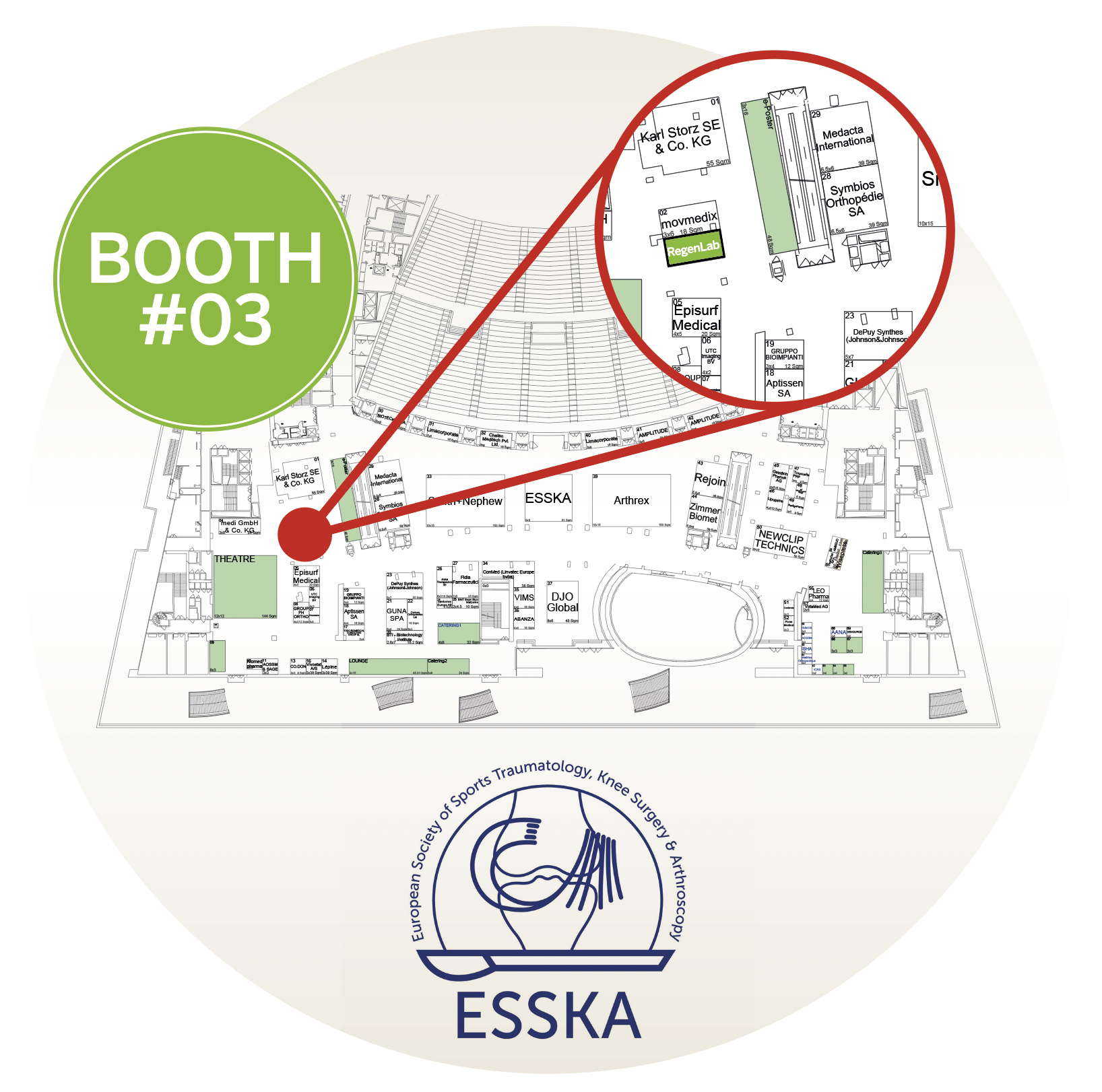 The 20th ESSKA Congress Paris from 27-29 April, 2022